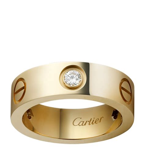 cartier yellow gold love ring|cartier gold love ring reviews.